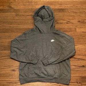 Nike Gray unisex sweatshirt.  A2